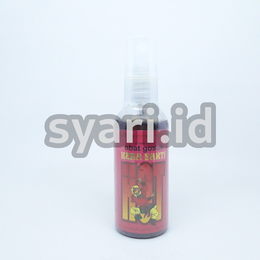 Obat Gosok Cap Kera Sakti, Hot (Panas), 60 ml