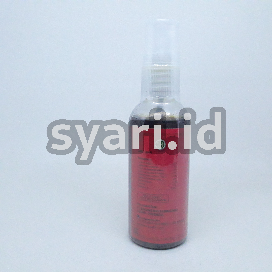 Obat Gosok Cap Kera Sakti, Hot (Panas), 60 ml - Gambar 2