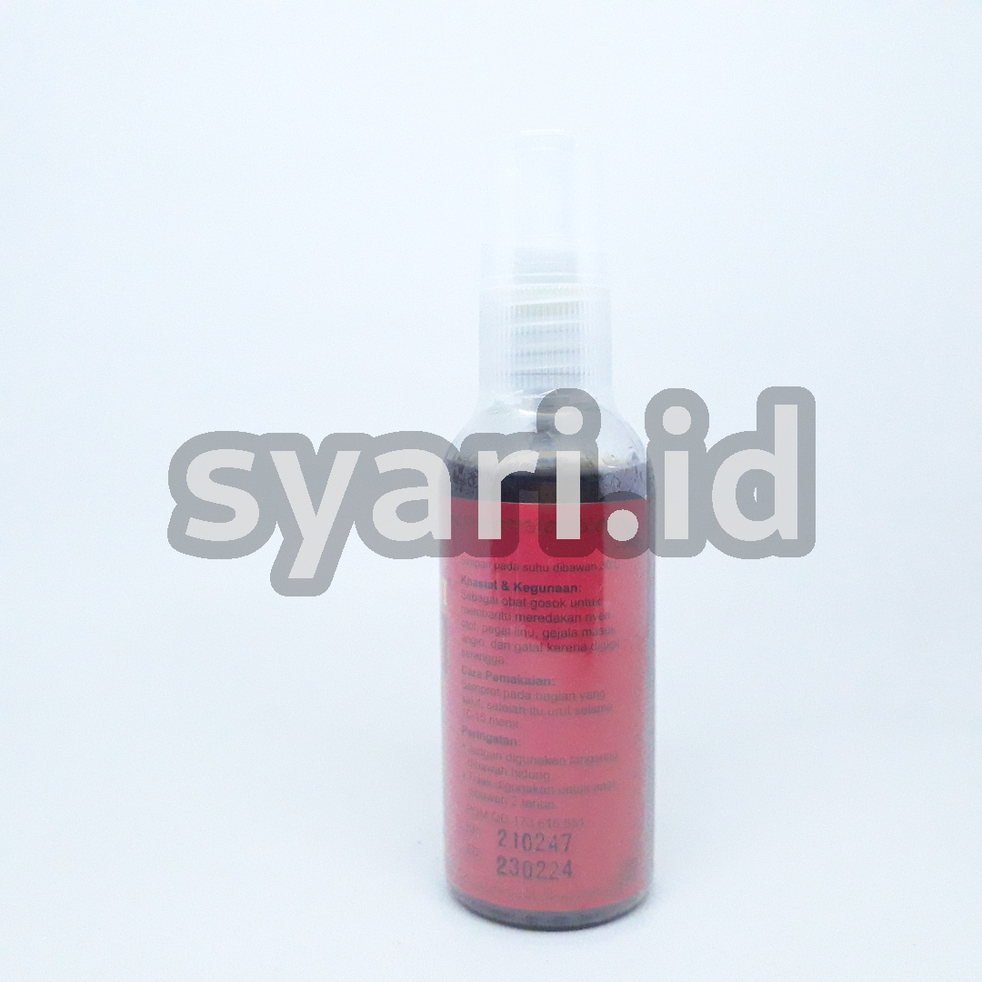 Obat Gosok Cap Kera Sakti, Hot (Panas), 60 ml - Gambar 3