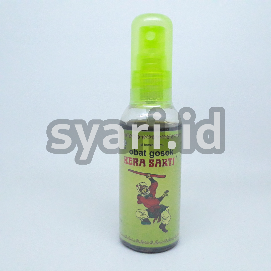 Obat Gosok Cap Kera Sakti (Original), 60 ml