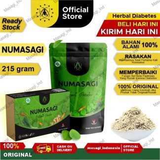 Numasagi, Diabetes Herbs, 215 gr